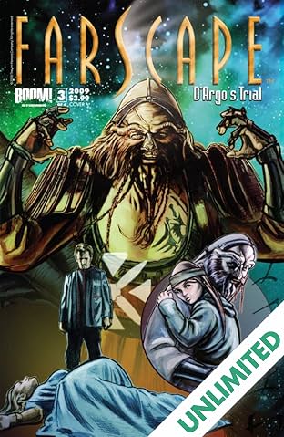 Farscape: Uncharted Tales Vol. 2: D'Argo's Trial #3 (of 4)